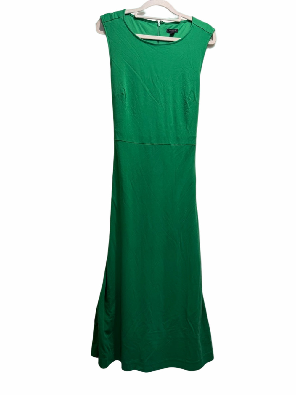 Ann Taylor Sleeveless Kelly Green Dress Size 14